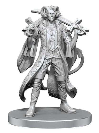 Critical Role Minis W26 Mollymauk Tealeaf & Caduceus Clay