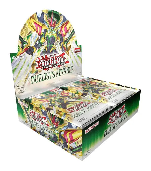 Yu-Gi-Oh! TCG- Duelist's Advance Booster Display (24 Boosters) - DE