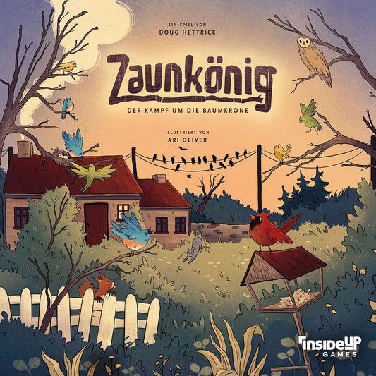 Preorder - Zaunkönig: Der Kampf um die Baumkrone
