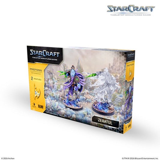 Preorder - Archon Studio - Starcraft TMG: Protoss Hero Expansion Set: Zeratul