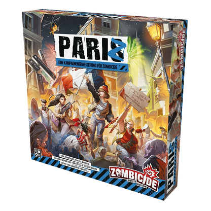 Preorder - Zombicide 2. Edition – PariZ (Erweiterung)