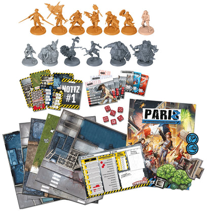 Preorder - Zombicide 2. Edition – PariZ (Erweiterung)