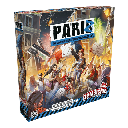 Preorder - Zombicide 2. Edition – PariZ (Erweiterung)