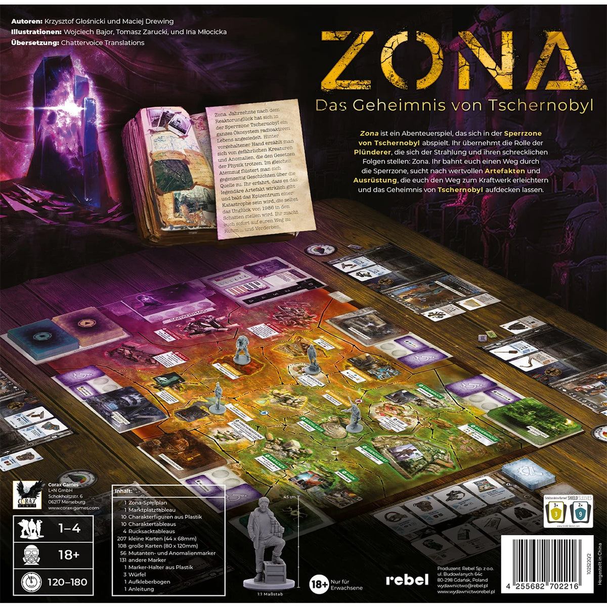 ZONA – Das Geheimnis von Tschernobyl