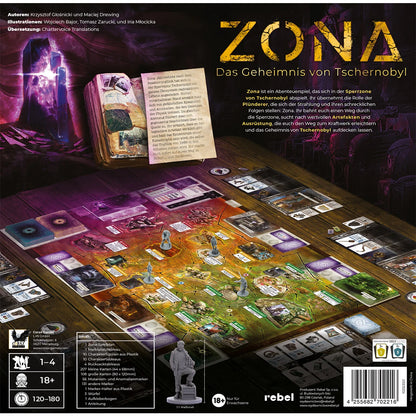 ZONA – Das Geheimnis von Tschernobyl