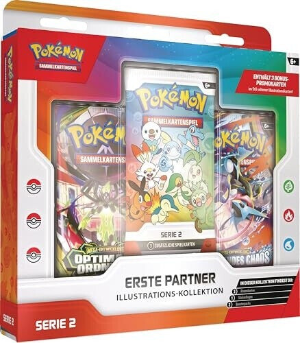POKÉMON Erste Partner Kollektion Serie 2