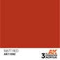 Matt Red 17ml