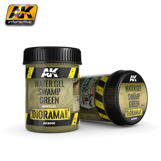 Water Gel Swamp Green Effects - 250ml (Acryl)