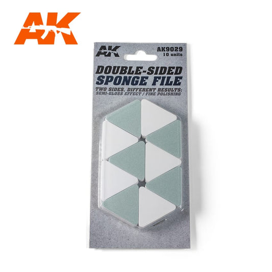DOUBLE SIDED SPONGE (SEMI-GLOSS EFFECT / FINE POLISHING)