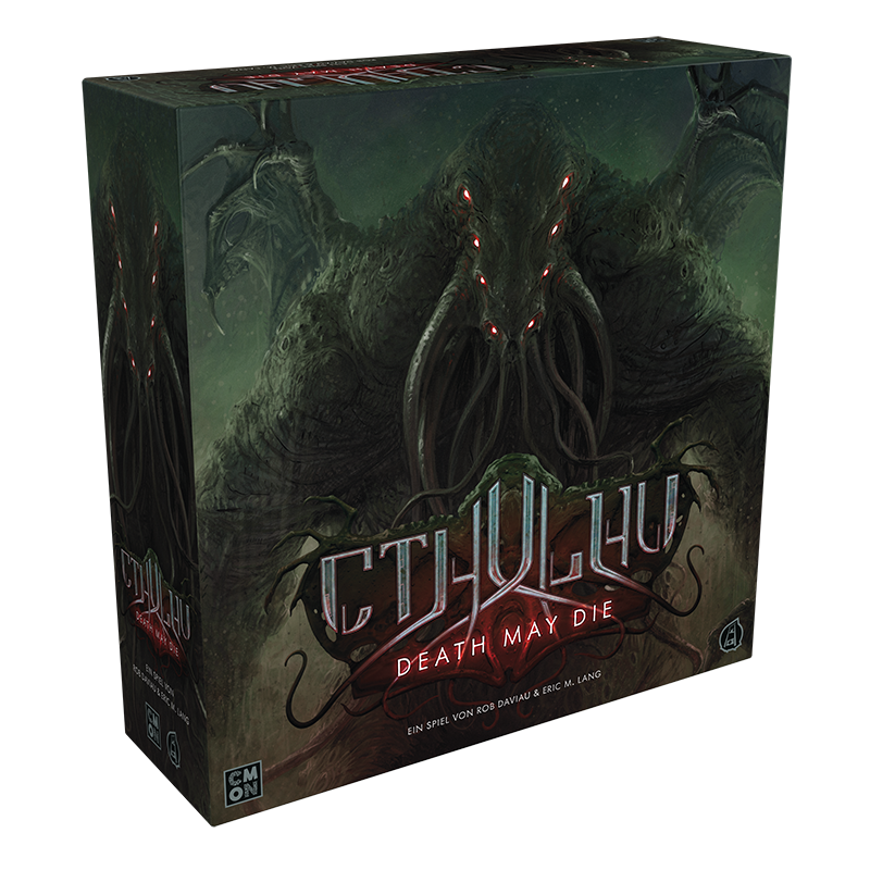 Preorder - Cthulhu: Death May Die (Staffel 1) • Grundspiel DE (Kopie)