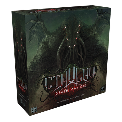 Preorder - Cthulhu: Death May Die (Staffel 1) • Grundspiel DE (Kopie)