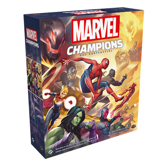 Marvel Champions: Das Kartenspiel • Grundspiel  (DEUTSCH)