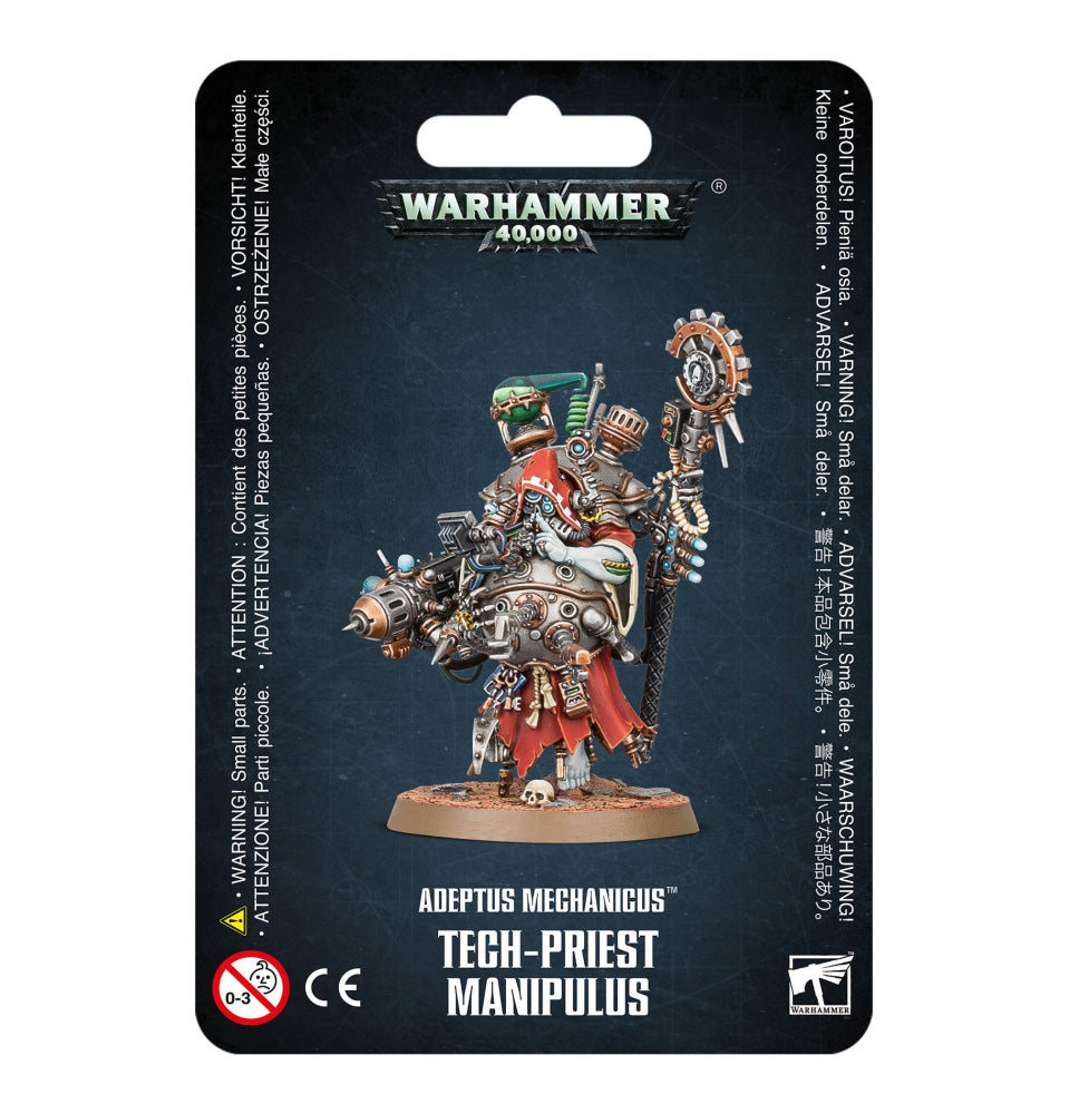 AD/MECHANICUS: MANIPULUS-TECHPRIESTER