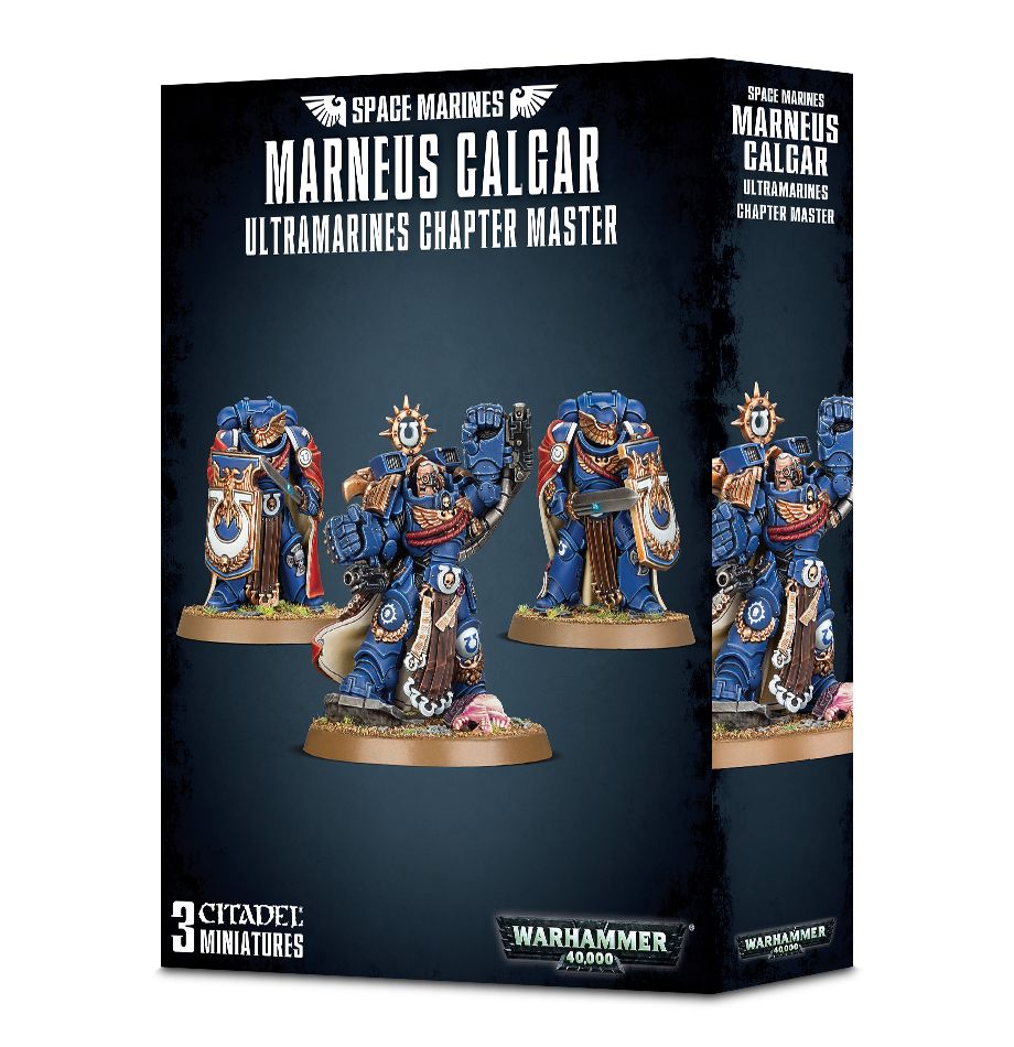 Marneus Calgar, Ordensmeister der Ultramarines