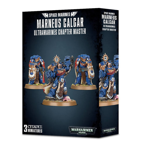 Marneus Calgar, Ordensmeister der Ultramarines