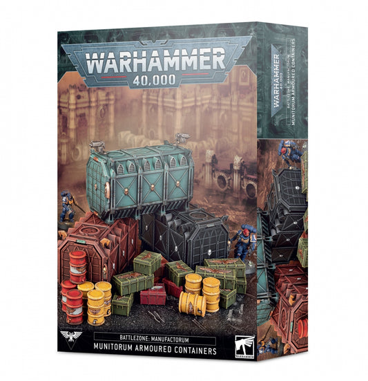 Battlezone: Manufactorum – Gepanzerte Munitorum-Container