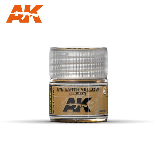 AK Real Colors Nº6 EARTH YELLOW FS 30257