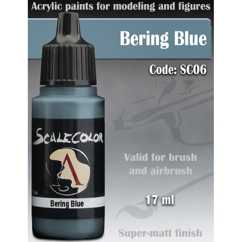 Scale75 Bering Blue