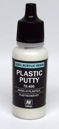 Plastic Putty 18ml - Model Color