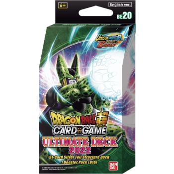 Dragon Ball Super Card Game Ultimate Deck 2022 [BE20] EN