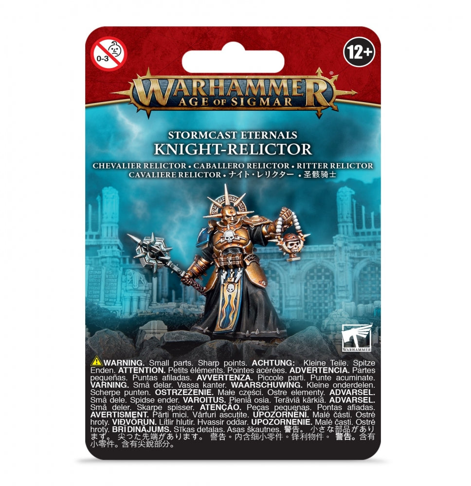 Stormcast Eternals: Knight Relictor