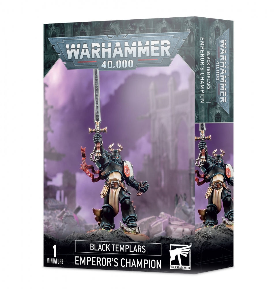 BLACK TEMPLARS: CHAMPION DES IMPERATORS
