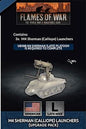 M4 Sherman (Calliope) Launchers (Upgrade Pack)