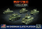 M4 Sherman (Late) Tank Platoon
