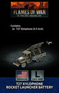 T27 Xylophone Rocket Launcher Battery