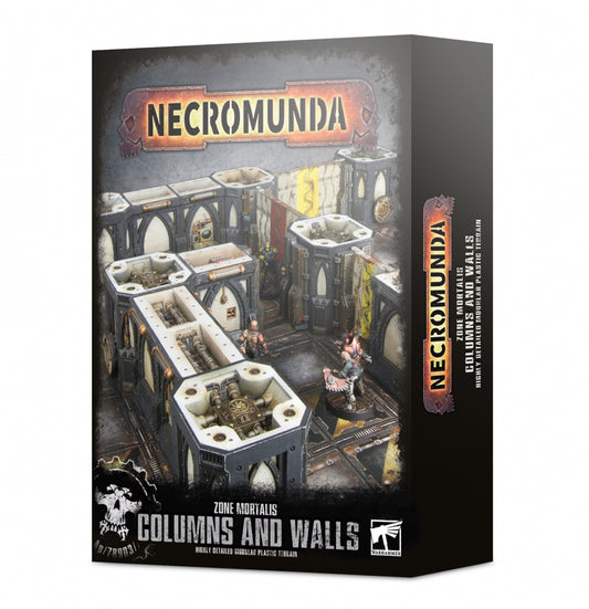 ZONE MORTALIS: COLUMNS & WALLS /  Säulen und Wände der Zone Mortalis