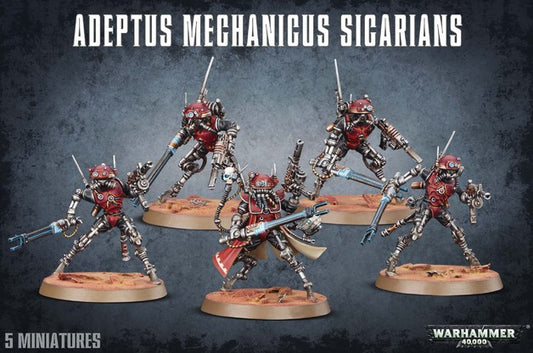 ADEPTUS MECHANICUS SICARIANS