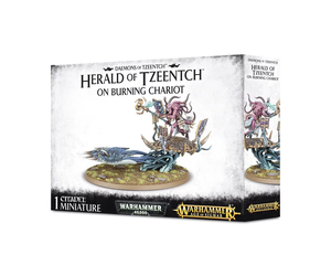 Herald of Tzeentch on Burning Chariot