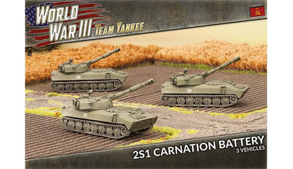 2S1 Carnation Battery (WWIII x3 Tanks)