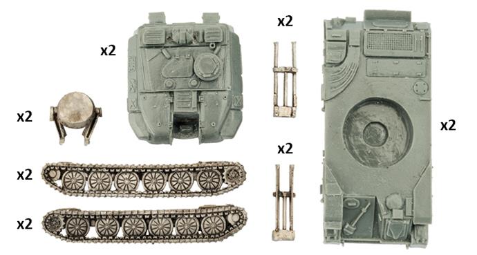 World War lll: Team Yankee ZSU-23-4 Shilka AA Platoon