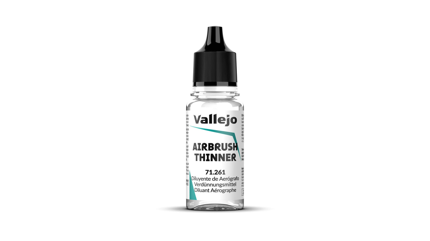 Airbrush Thinner 18 ml - Game Color Auxiliary