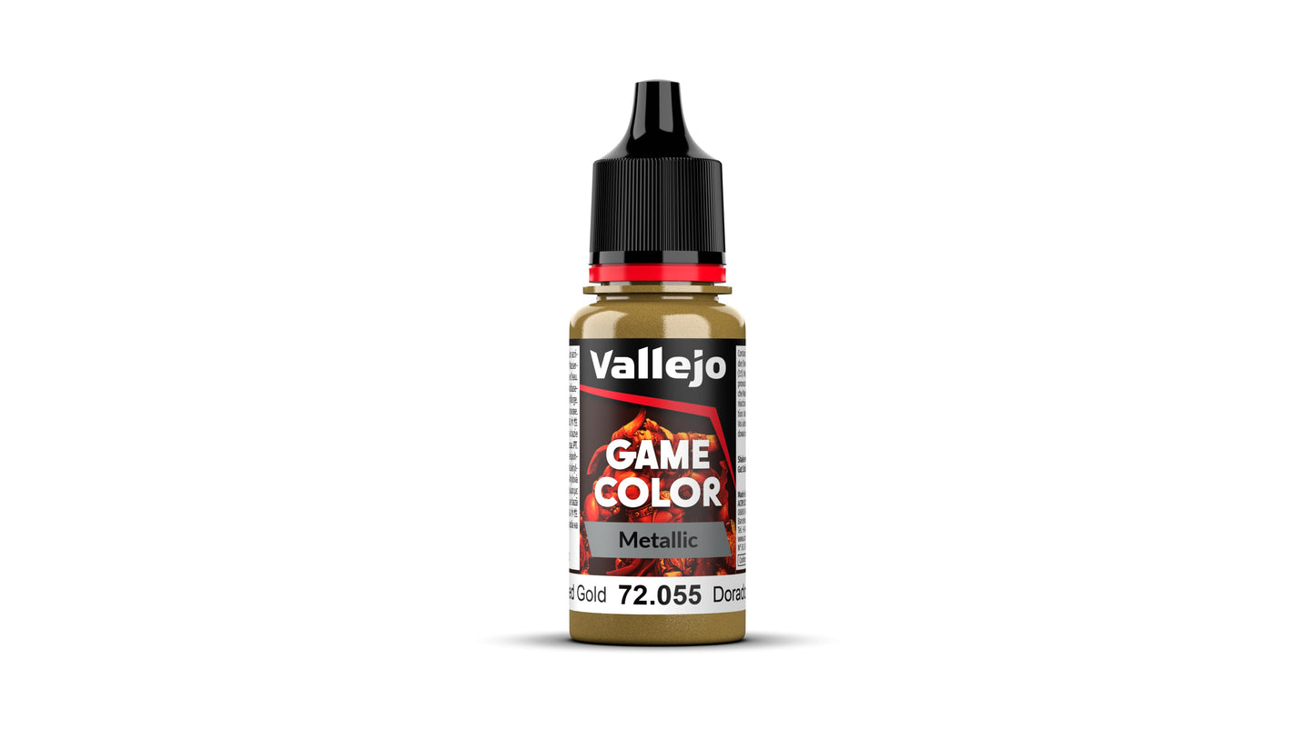 Polished Gold 18 ml - Game Color Metal (124)
