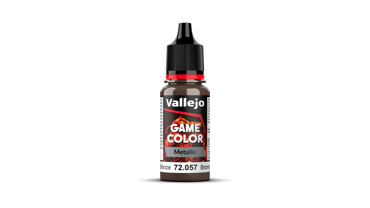 Bright Bronze 18 ml - Game Color Metal (126)