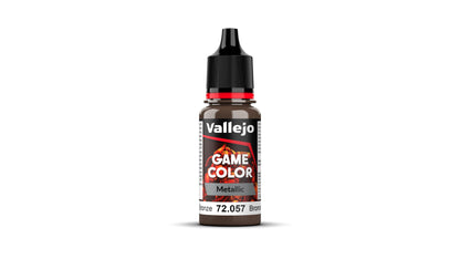Bright Bronze 18 ml - Game Color Metal (126)