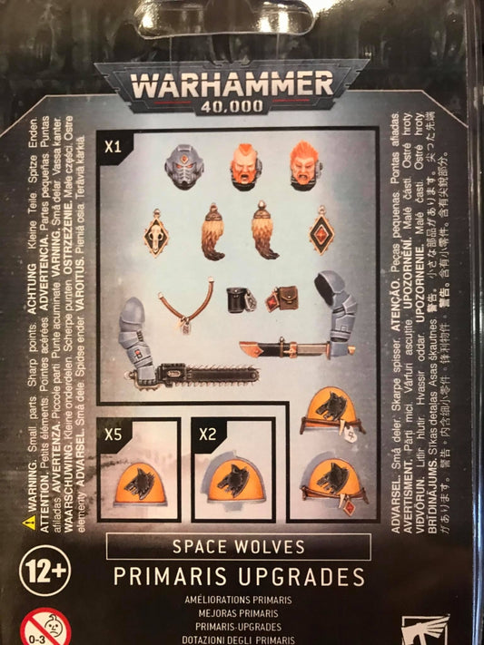 SPACE WOLVES PRIMARIS-UPGRADES