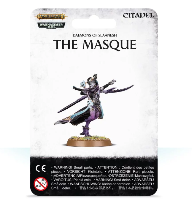DAEMONS OF SLAANESH: THE MASQUE