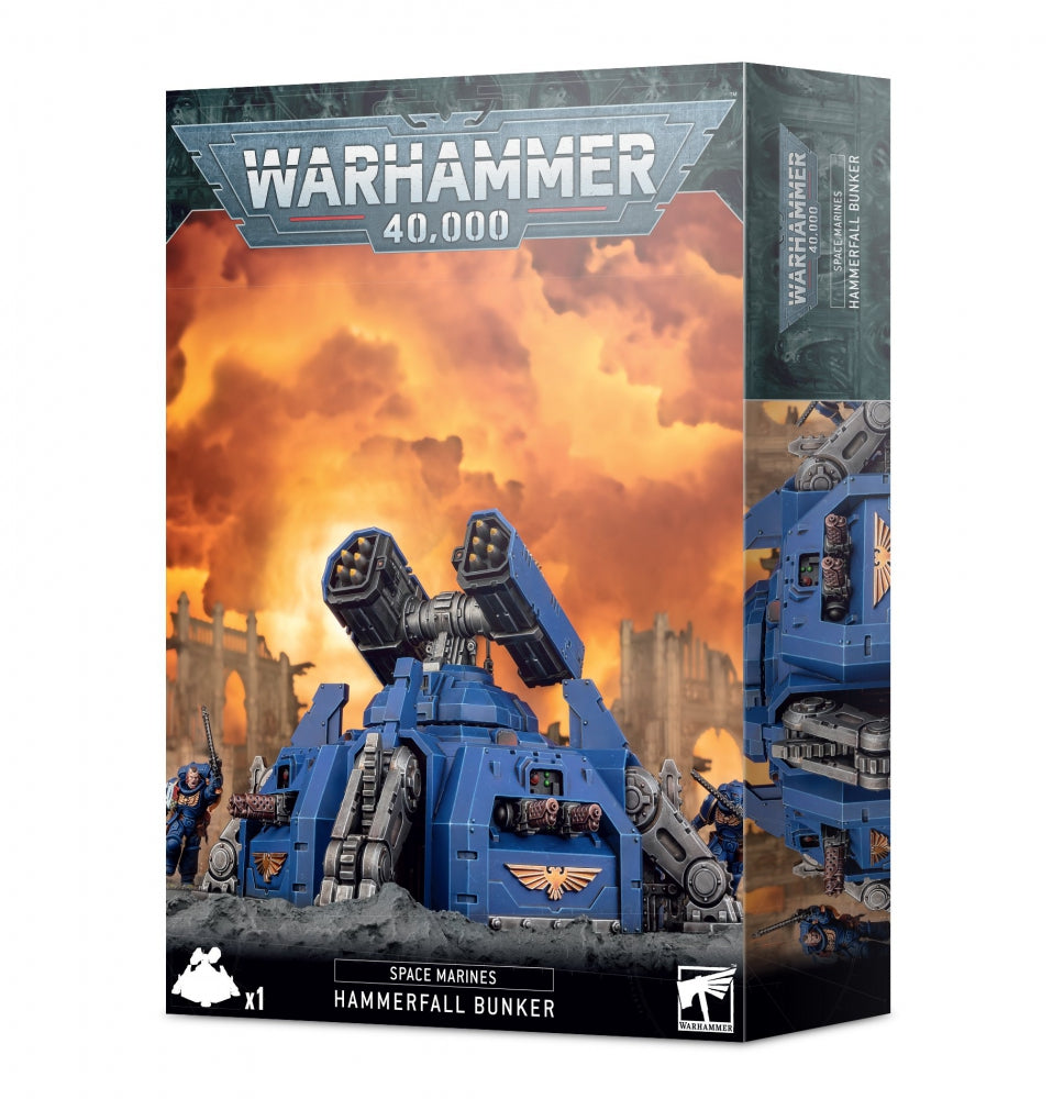 SPACE MARINES: HAMMERSCHLAG-STURMBUNKER