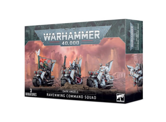 DARK ANGELS RAVENWING-KOMMANDOTRUPP