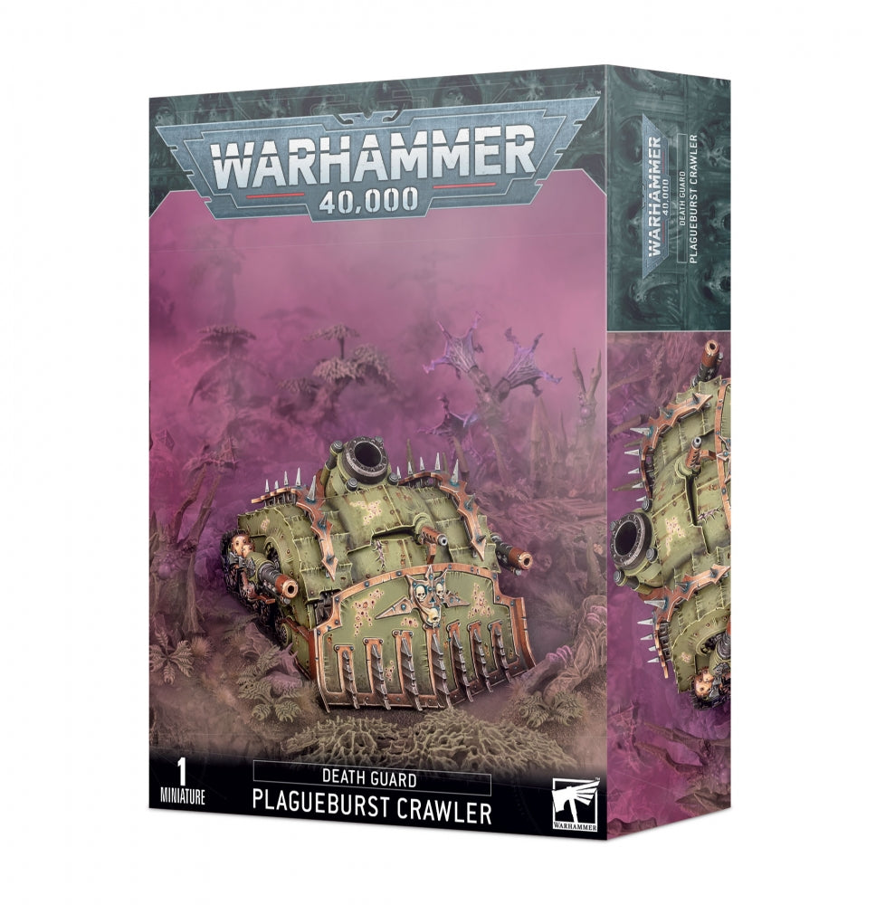 Plagueburst Crawler / DEATH GUARD: SEUCHENMÖRSERRAUPE