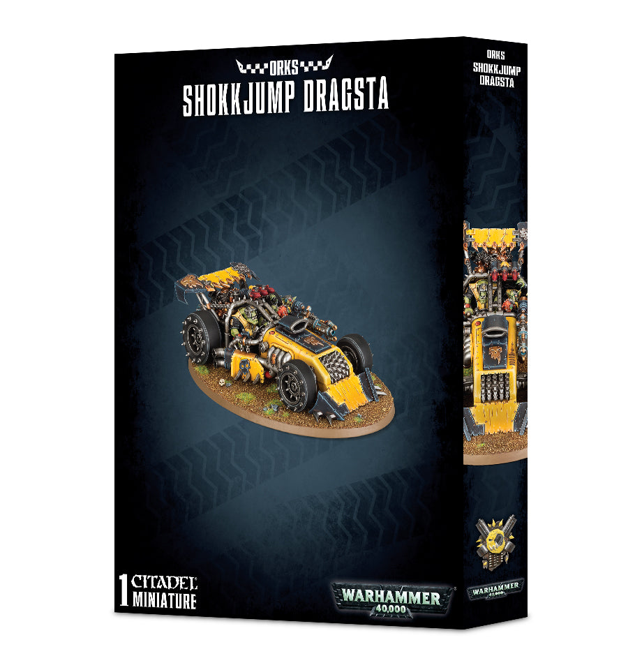 ORKS: SCHOCKSPRUNG-FLITZA / Shokkjump Dragsta