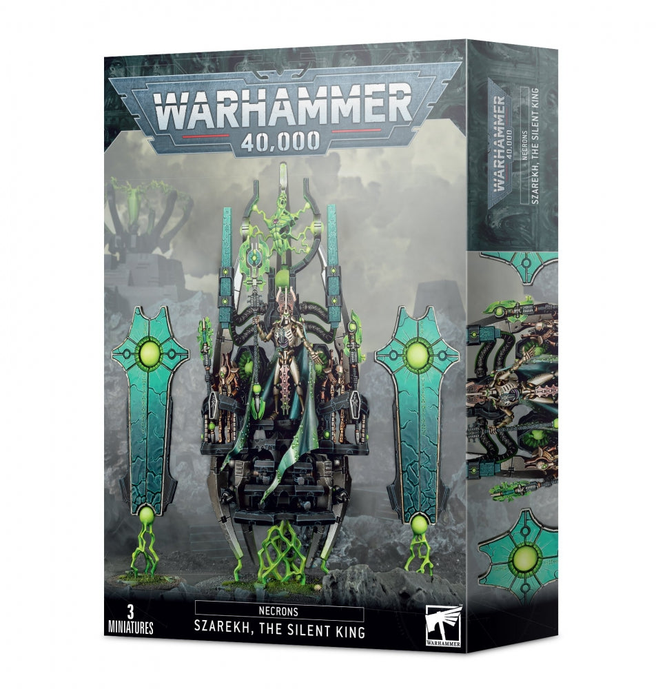 NECRONS: SZAREKH DER STILLE KÖNIG