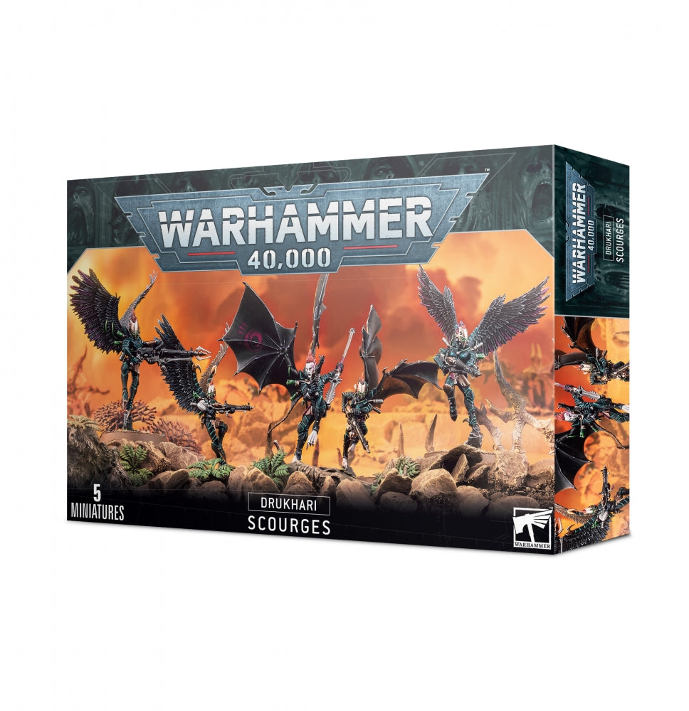 Scourges / DRUKHARI HARPYIEN