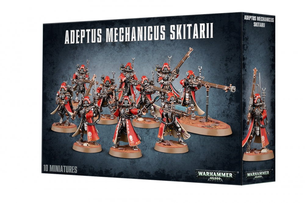 Adeptus Mechanicus Skitarii Rangers