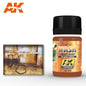 LIGHT RUST WASH