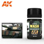 WASH FOR NATO TANKS