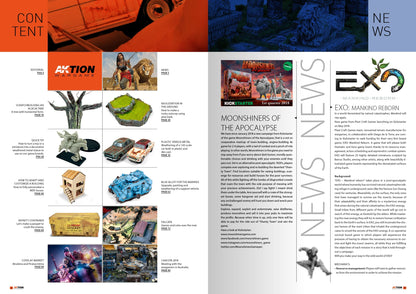 AKTION Nº1: THE WARGAME MAGAZINE